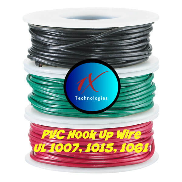 PVC Hook Up Wire UL 1015, 1007, 1061