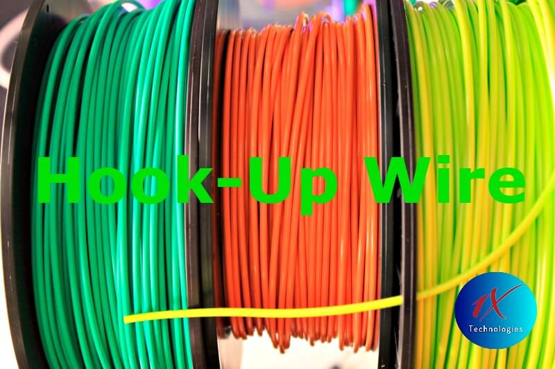 Hook-Up Wire Lead Wire 1X Technologies Lead Wire Hookup Wire