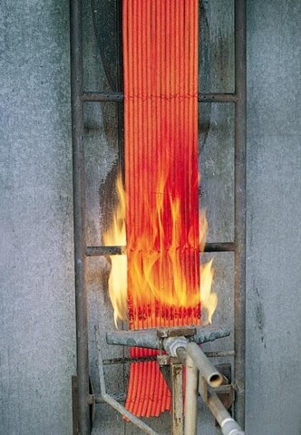 Vertical Flame Test - Manufacturing Capabilities