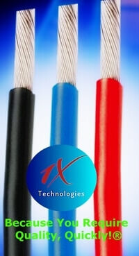 PFAH High Temp Wire - 250C TEFLON PFA Cable, High Temperature Cable, Equivalent to Belden