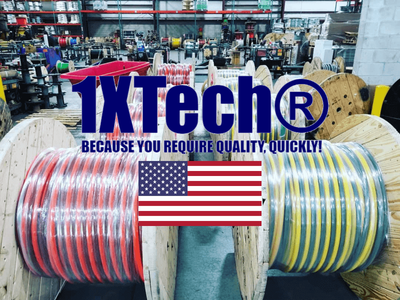 1X Technologies Cable Company - Because You Require Quality, Quickly®