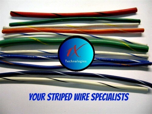 Striped Wire THHN, THWN, XHHW, XLP--- USE, MTW