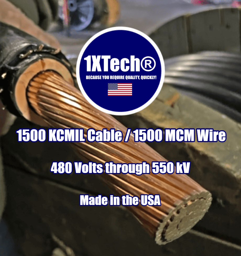 1500 MCM KCMIL Wire Cable Pricing, Cost to Buy, Manufacturers Specs, Suppliers