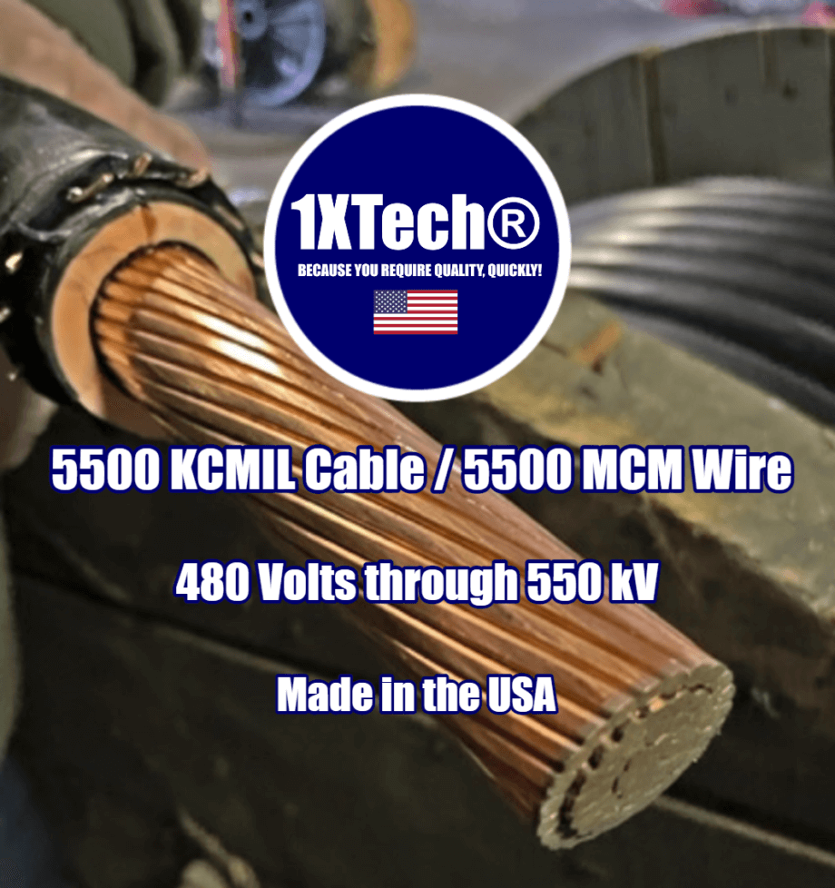 5500 MCM KCMIL Wire Cable Pricing, Cost to Buy, Manufacturers Specs, Suppliers