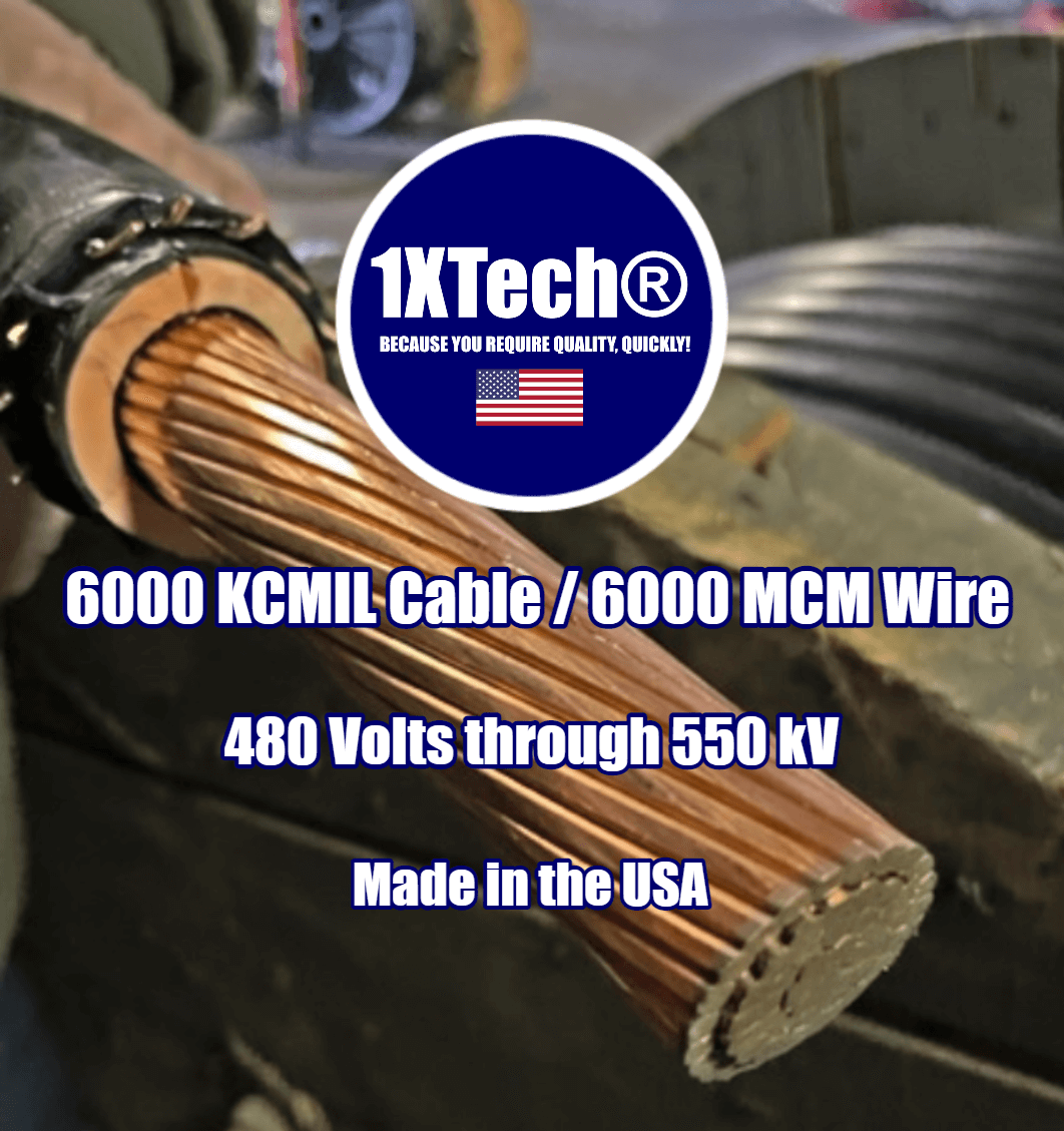 6000 MCM KCMIL Wire Cable Pricing, Cost to Buy, Manufacturers Specs, Suppliers