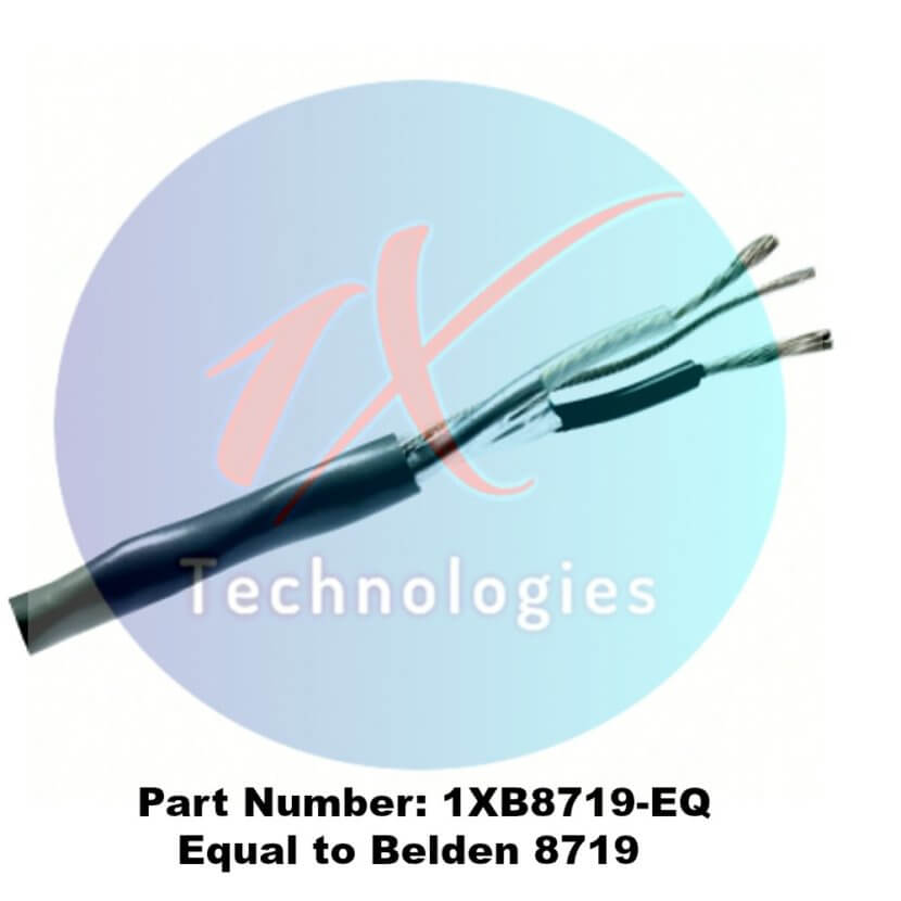 Belden 8719 Cable, Belden 8719 Equivalent, Belden 16 AWG 2C Shielded Cable, Belden 8719 Price, 8719 Equal, Belden 8719 Alpha Wire Cross Reference, English Spec