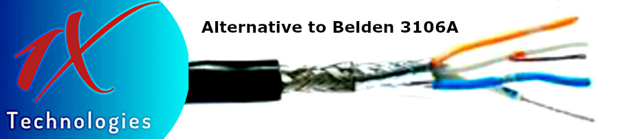 Belden 3106A Price, Belden 3106A Equivalent, 3106A Equal, Belden 3106A Specification, 3106A English Spec, 3106A Belden, Belden 22 AWG 3C Shielded 300V
