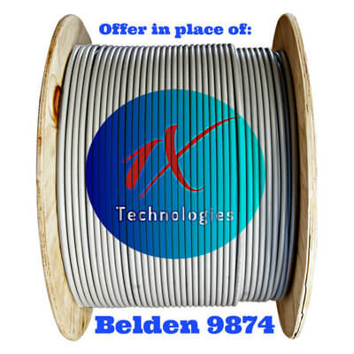 Belden 9873 Cable Price, Belden 9874 Equivalent, 9874 Equal, Manufacturer of B9874, Belden 9874 Suppliers