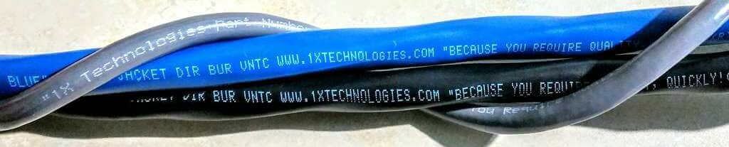 Industrial Tray Cables manufactured by 1XTECH