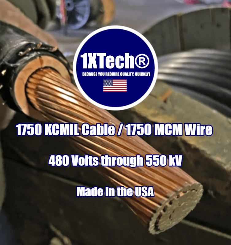 1750 MCM KCMIL Wire Cable Pricing, Cost to Buy, Manufacturers Specs, Suppliers