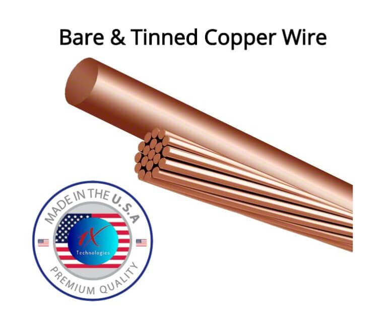 Stranded Bare Copper Wire And Tinned Copper Wire 7065