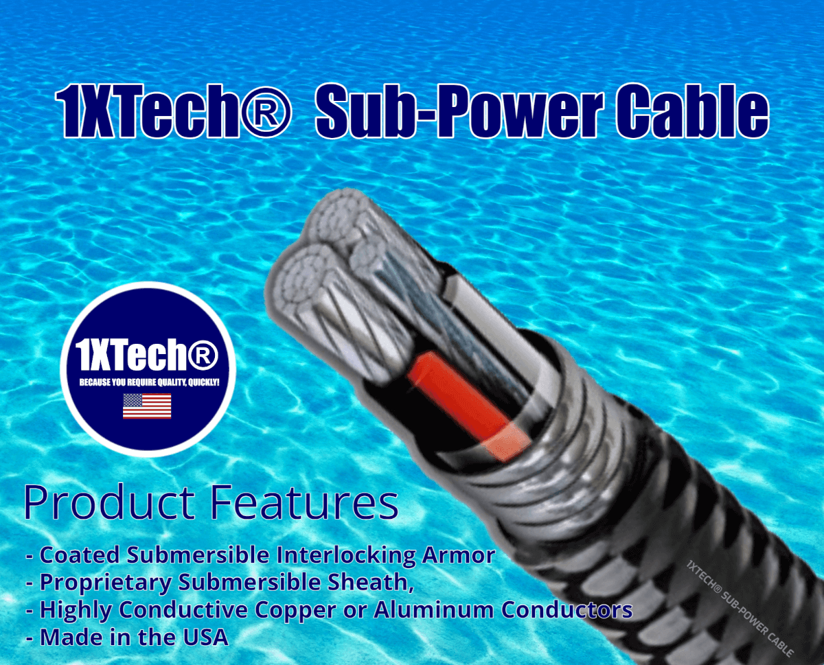 1XTECH SUB-POWER CABLE, Submarine Power Cable Manufacturers Pricing, specs, suppliers