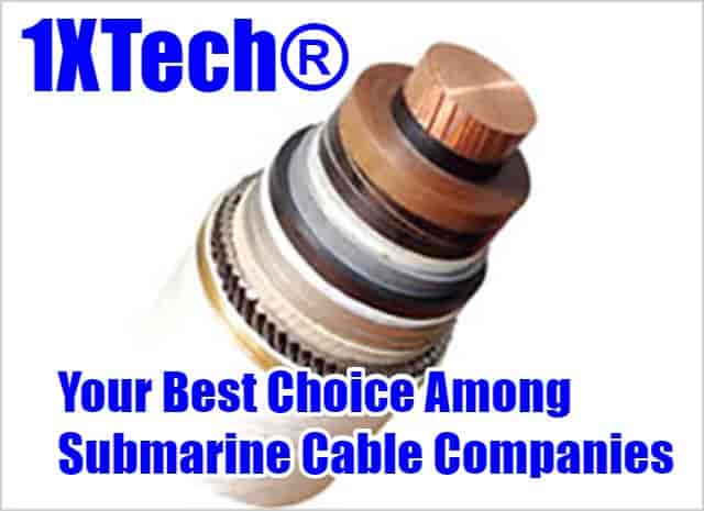 Submarine Cable Companies 1XTech