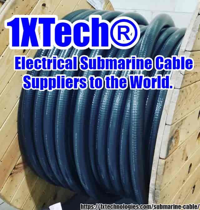 1750 KCMIL / 1750 MCM electrical submarine cable suppliers 1X Tech