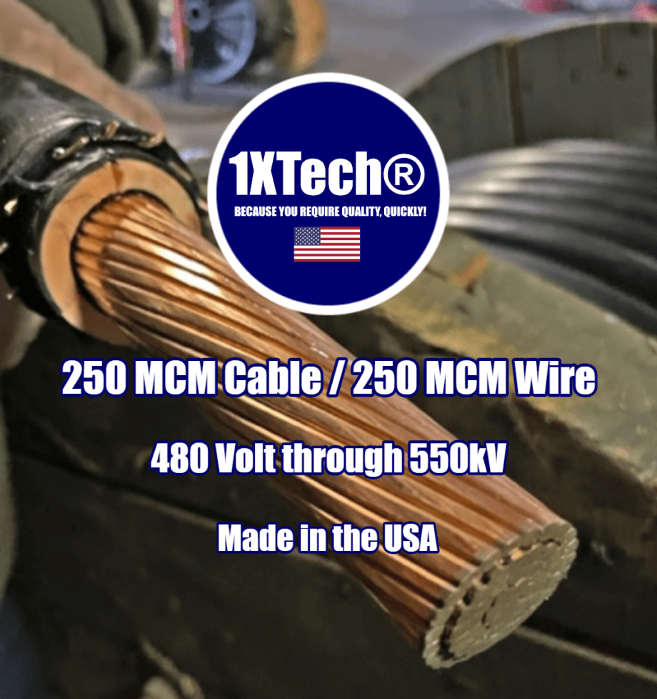 250 MCM Cable - 250 MCM Wire Pricing, Cost to Buy, Manufacturers Specs, Suppliers