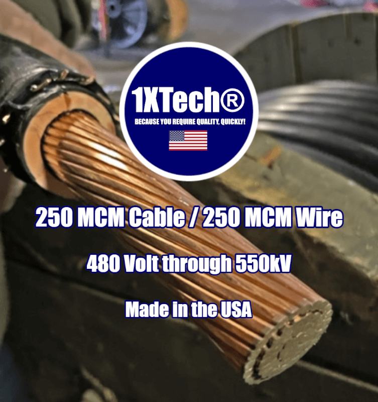 250 MCM Cable - 250 MCM Wire Pricing, Cost to Buy, Manufacturers Specs, Suppliers