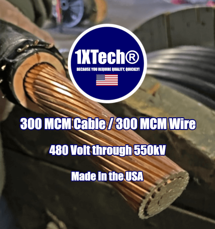 300 MCM Cable - 300 MCM Wire Pricing, Cost to Buy, Manufacturers Specs, Suppliers