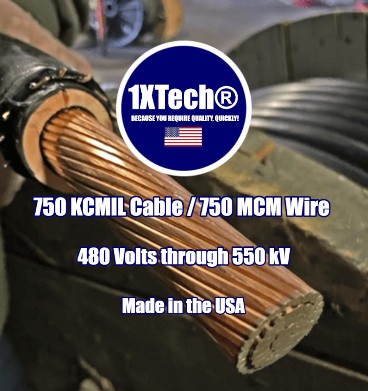 750 MCM Cable - 750 KCMIL Wire Pricing, Cost to Buy, Manufacturers Specs, Suppliers