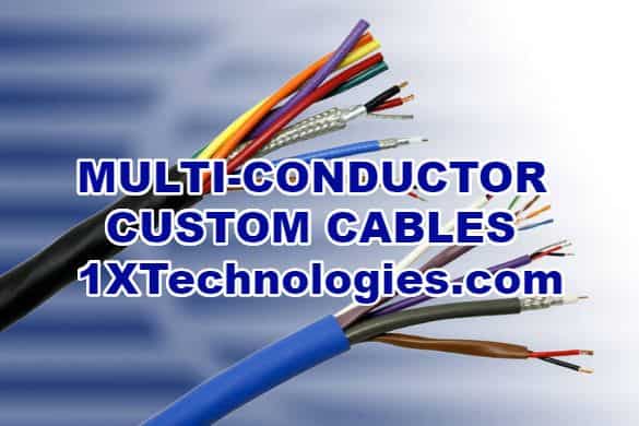 Multi Conductor Custom Cables, Manufacturing Capabilities, Custom Cable Manufacturer