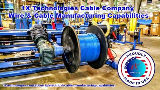 Electrical Cable Manufacturing