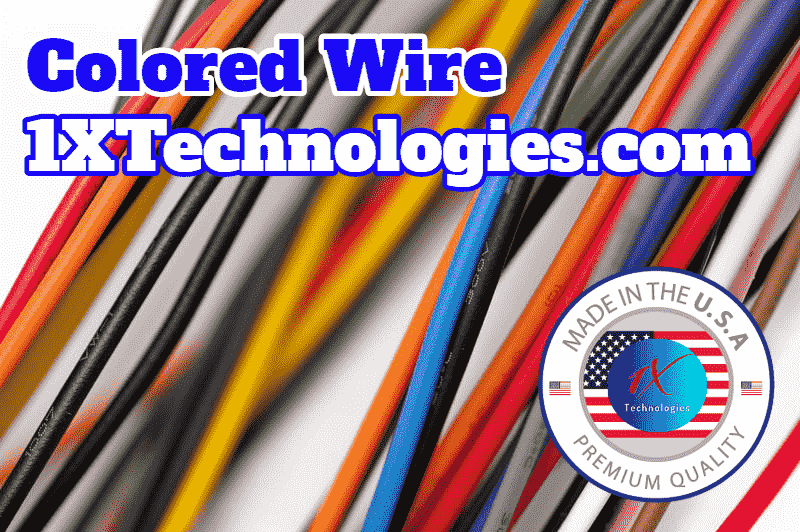 Konkurrere Evakuering Ed Colored Electrical Wire, Electrical Color Code, Wire Colors, info, price