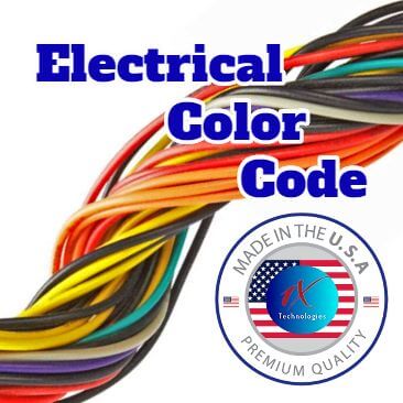 Electrical Color Code Wire Colors