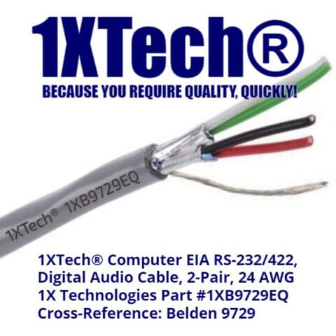 Belden 9729 Cable [Equivalent/Equal/Price/Pricing/Cost/Specs]