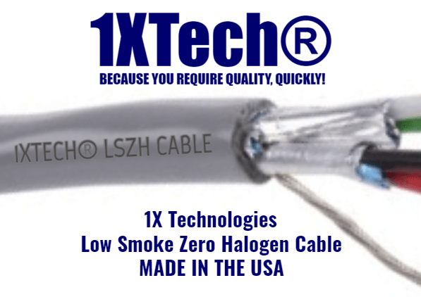 LSZH Cable 1XTech, Low Smoke Zero Halogen Cable manufacturers