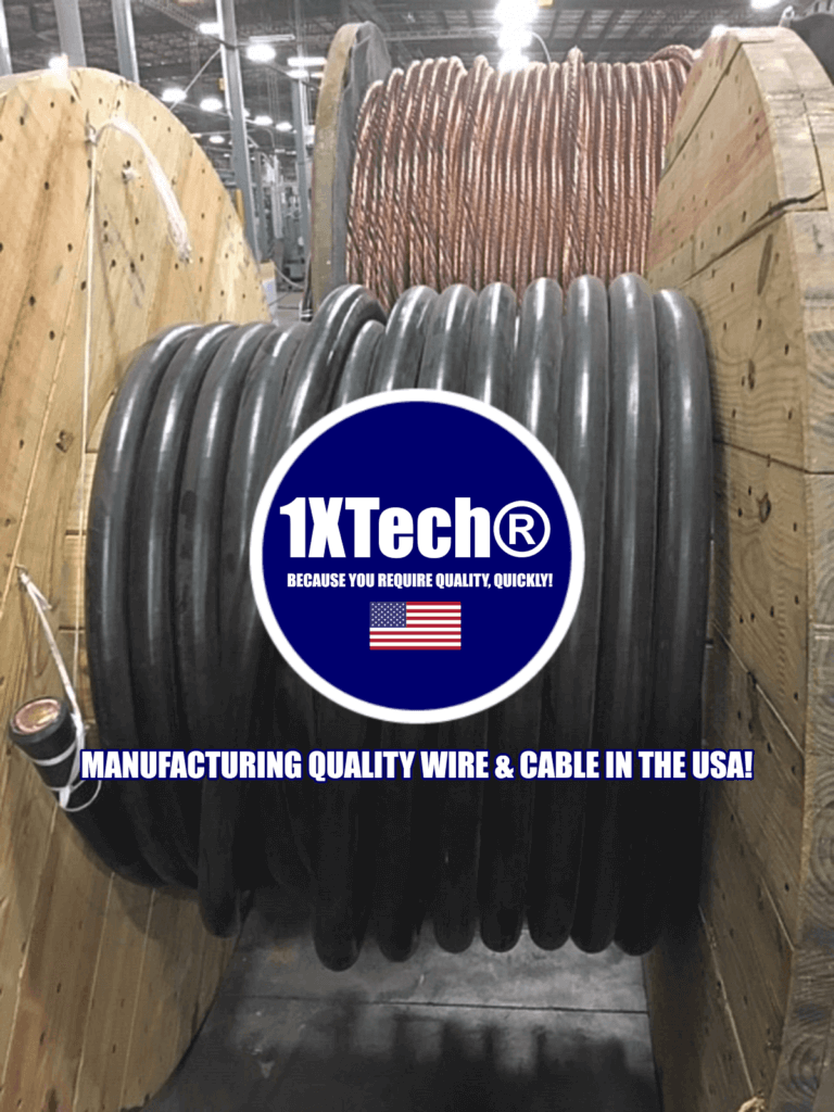 1XTECH Manufacturing Quality Wire and Cable in the USA