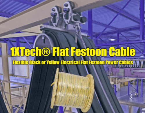 Flat Festoon Cable [Flexible Electrical Power Cord Manufacturer Specs]