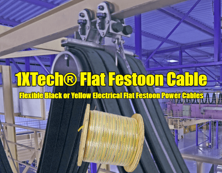 Flexible Flat Festoon Cable Manufacturers in the USA