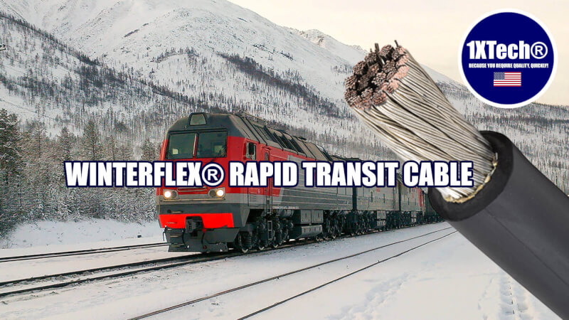 Rapid Transit Cable - Winterflex 1X Technologies