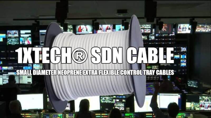 SDN Low-Voltage Power & Data Cable, Plenum Rated