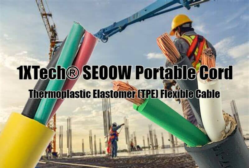 SEOOW Portable Cord TPE Flexible Cable Price Specs Manufacturers
