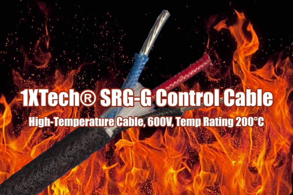 SRG-G Control Cable - High-Temp 200C Wire & Cables [Specs/Pricing]