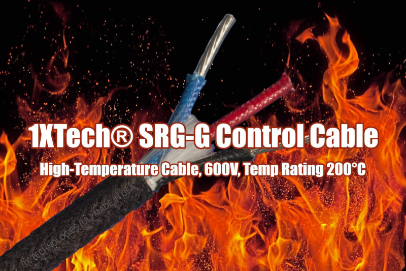 1XTech SRG-G Control Cable 600V Temp Rating 200°C Manufacturers Suppliers Price cost to buy