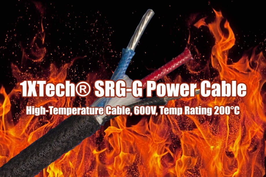 1XTech SRG-G Power Cable 600V Temp Rating 200°C Manufacturers Suppliers Price cost to buy