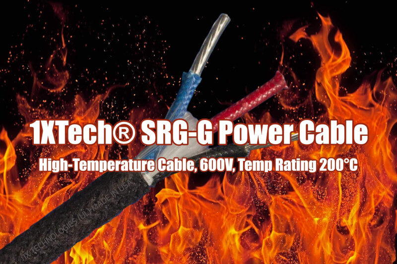1XTech SRG-G Power Cable 600V Temp Rating 200°C Manufacturers Suppliers Price cost to buy