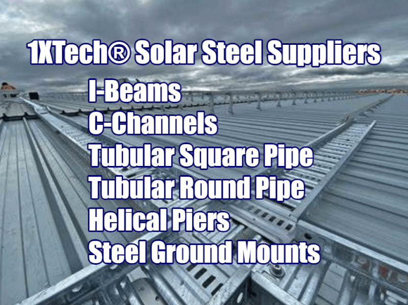 Solar Steel Suppliers in the USA