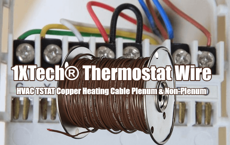 Thermostat Wire wiring cable Heating Heat HVAC TSTAT Pricing price suppliers manufacturers