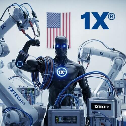 Wire & Cable is foundational in robotics. Partner with 1X today and contact us now to learn more.
