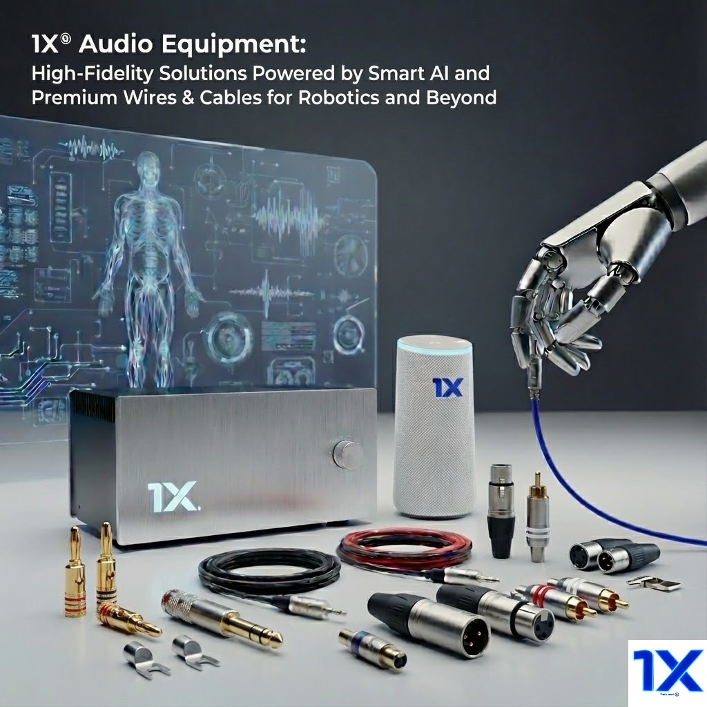 1X Audio Equipment by 1X Technologies