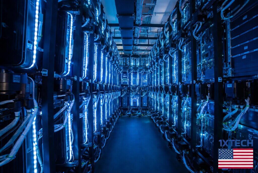 1X Technologies AI Data Center Solutions