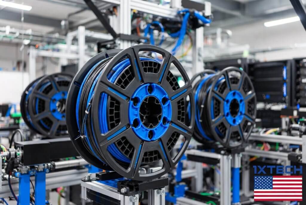 Custom AI DATA CENTER REELS FOR CRITICAL ENVIRONMENTS