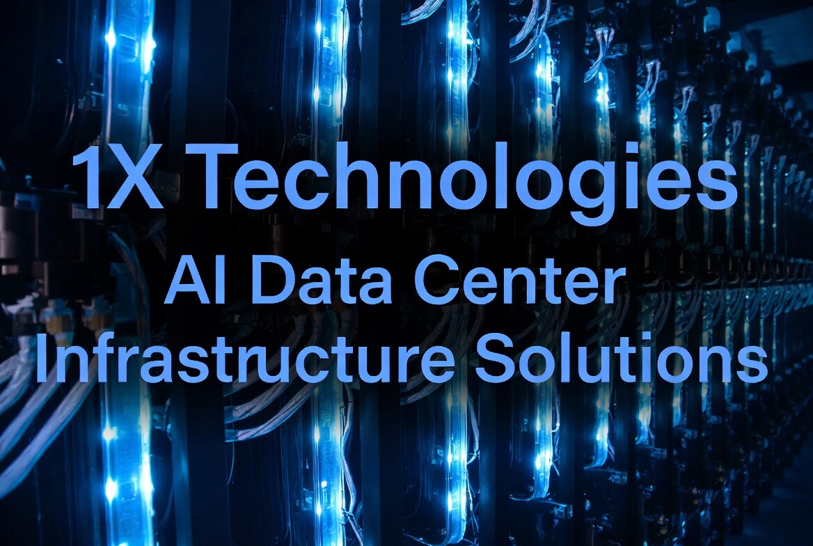 AI Data Center Infrastructure Solutions by 1X Technologies