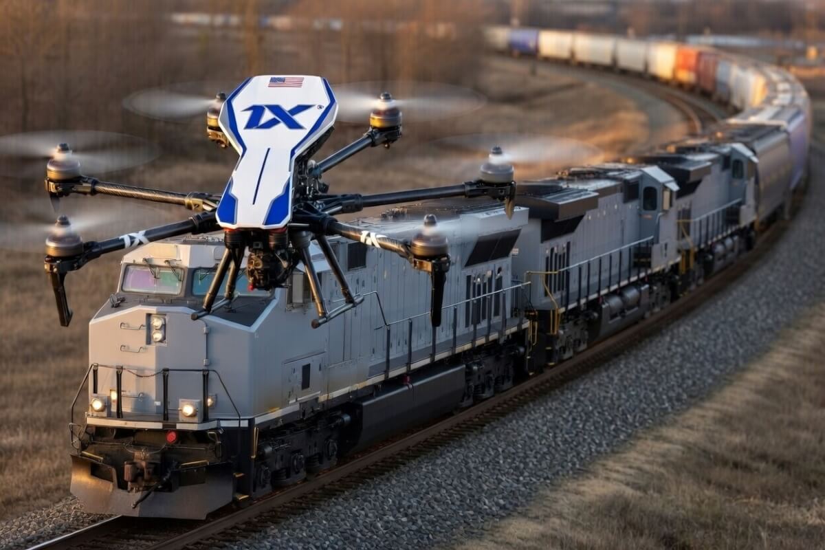 1X Aerial Robotics Drone - 2026