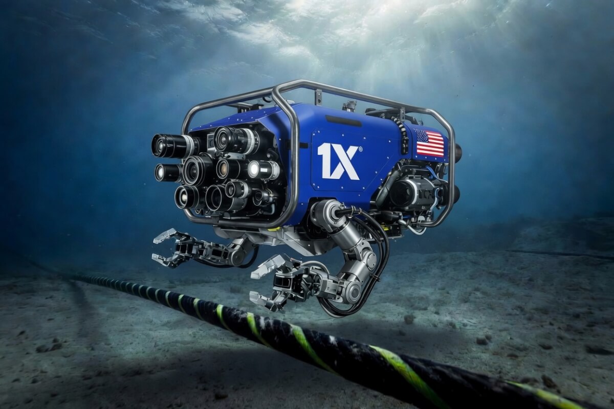 1X Undersea Robot - Cable Installation and maintenance Aid