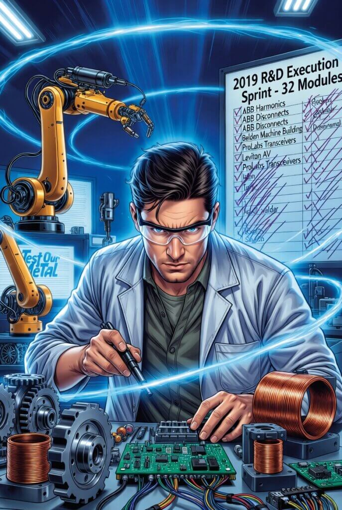 2019-20 R&D Sprint