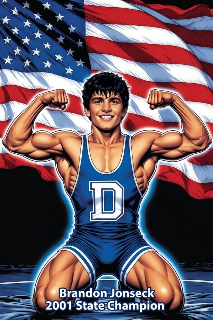 Jonseck double bicep Dundee flex